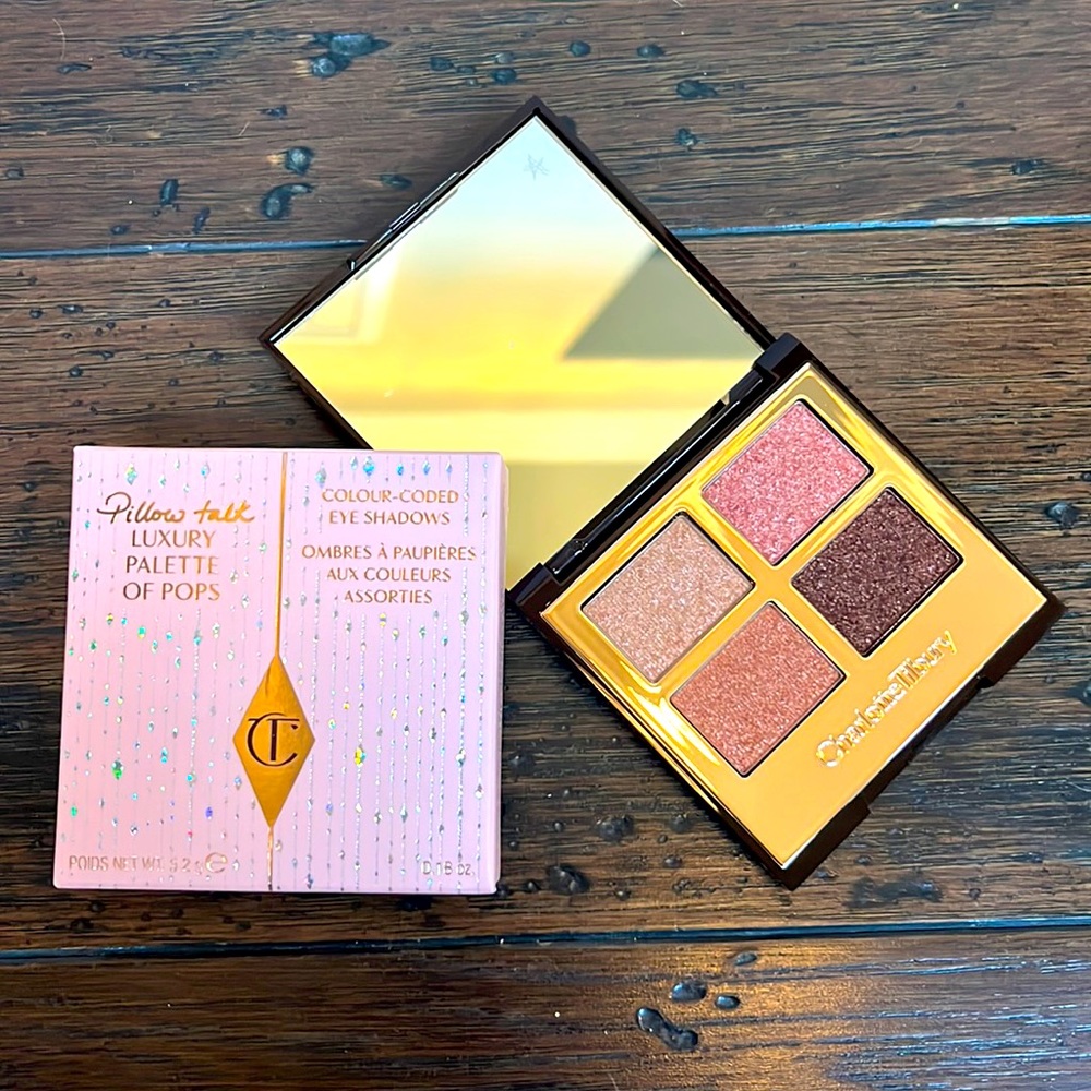 Charlotte Tilbury - Pillow Talk Luxury Palette of Pops - Color Coded Eyeshadows